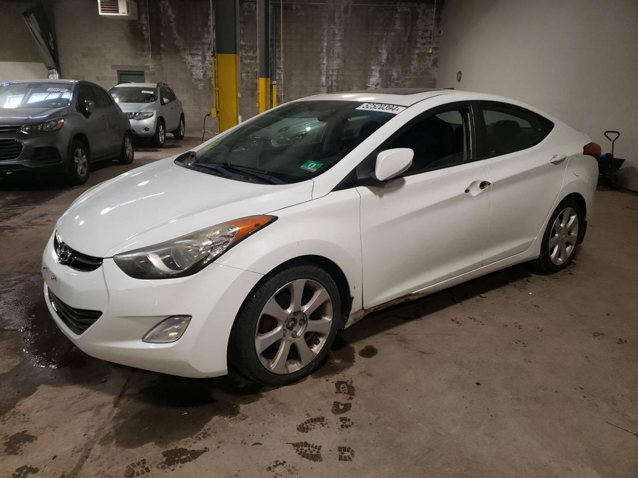 5NPDH4AE1DH282492 2013 Hyundai Elantra Gls