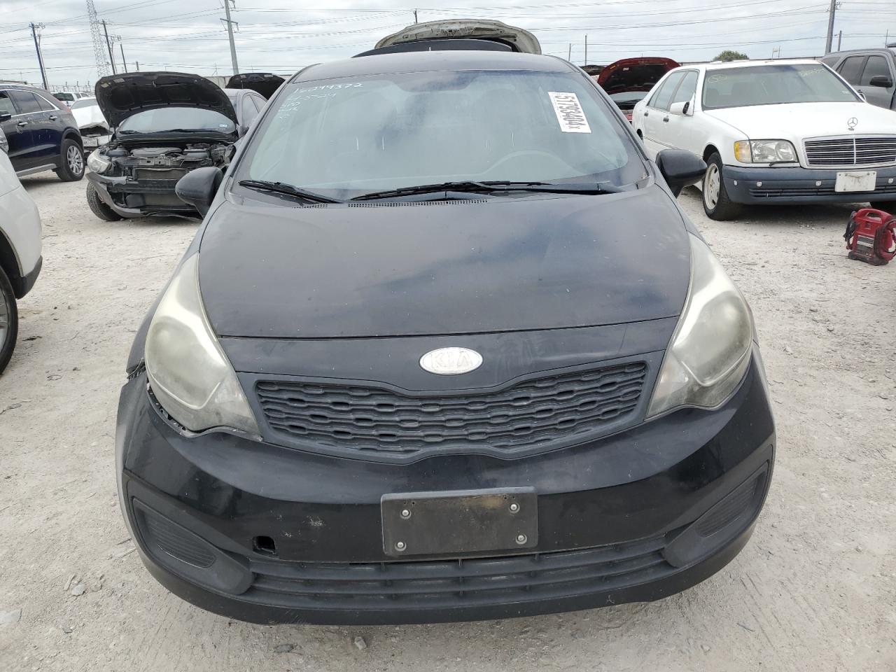 KNADM4A33E6330075 2014 Kia Rio Lx