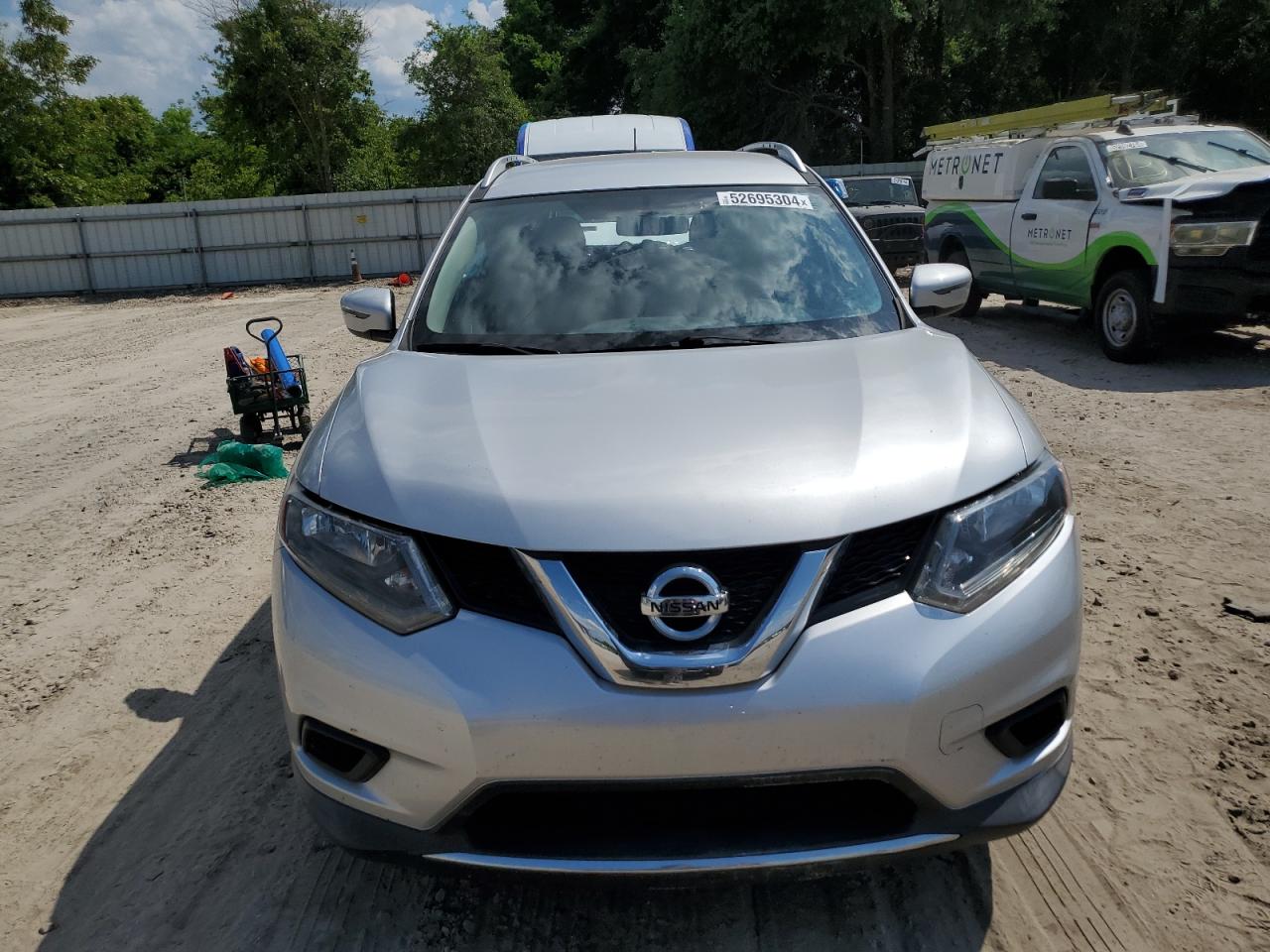 KNMAT2MT2GP725922 2016 Nissan Rogue S