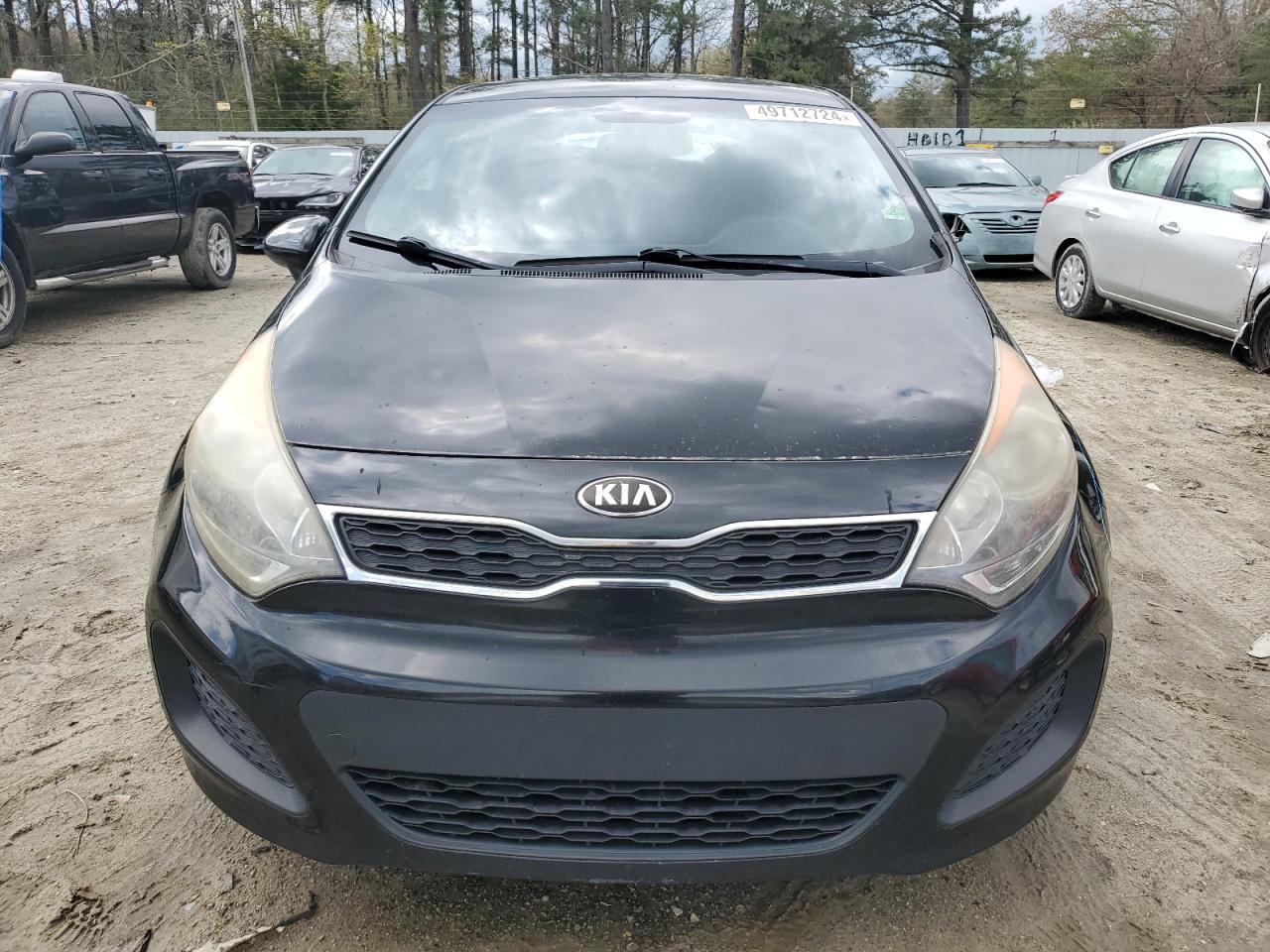 KNADN5A33D6151715 2013 Kia Rio Ex