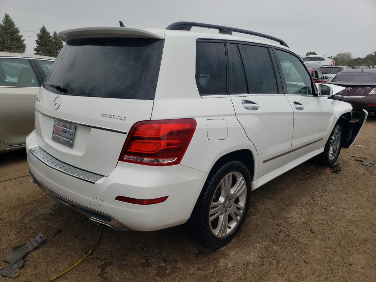 2014 Mercedes-Benz Glk 250 Bluetec vin: WDCGG0EB4EG291258