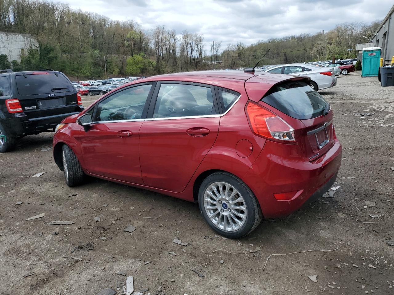 3FADP4FJXEM182613 2014 Ford Fiesta Titanium