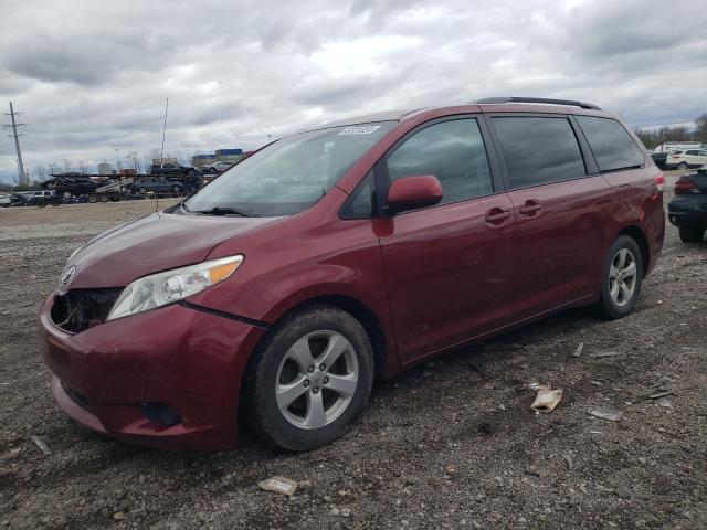Lot #2569511765 2012 TOYOTA SIENNA LE salvage car