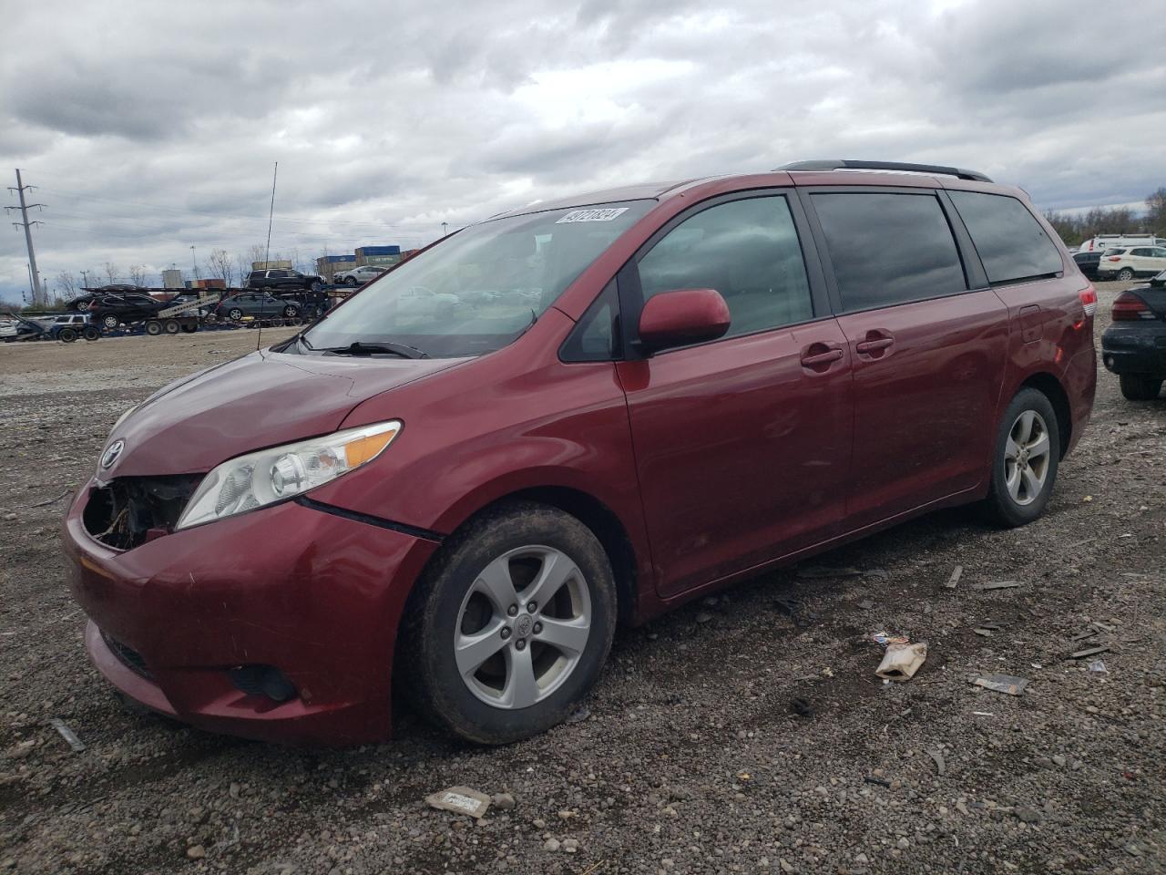 5TDKK3DCXCS176709 2012 Toyota Sienna Le