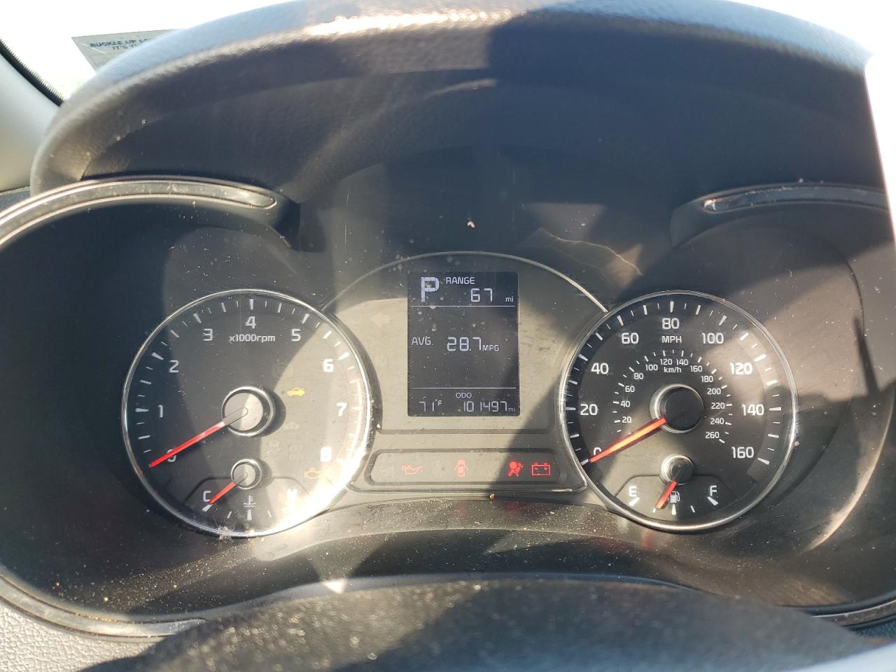 3KPFK4A74HE134262 2017 Kia Forte Lx