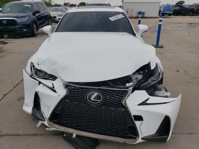  LEXUS IS 2019 Белый