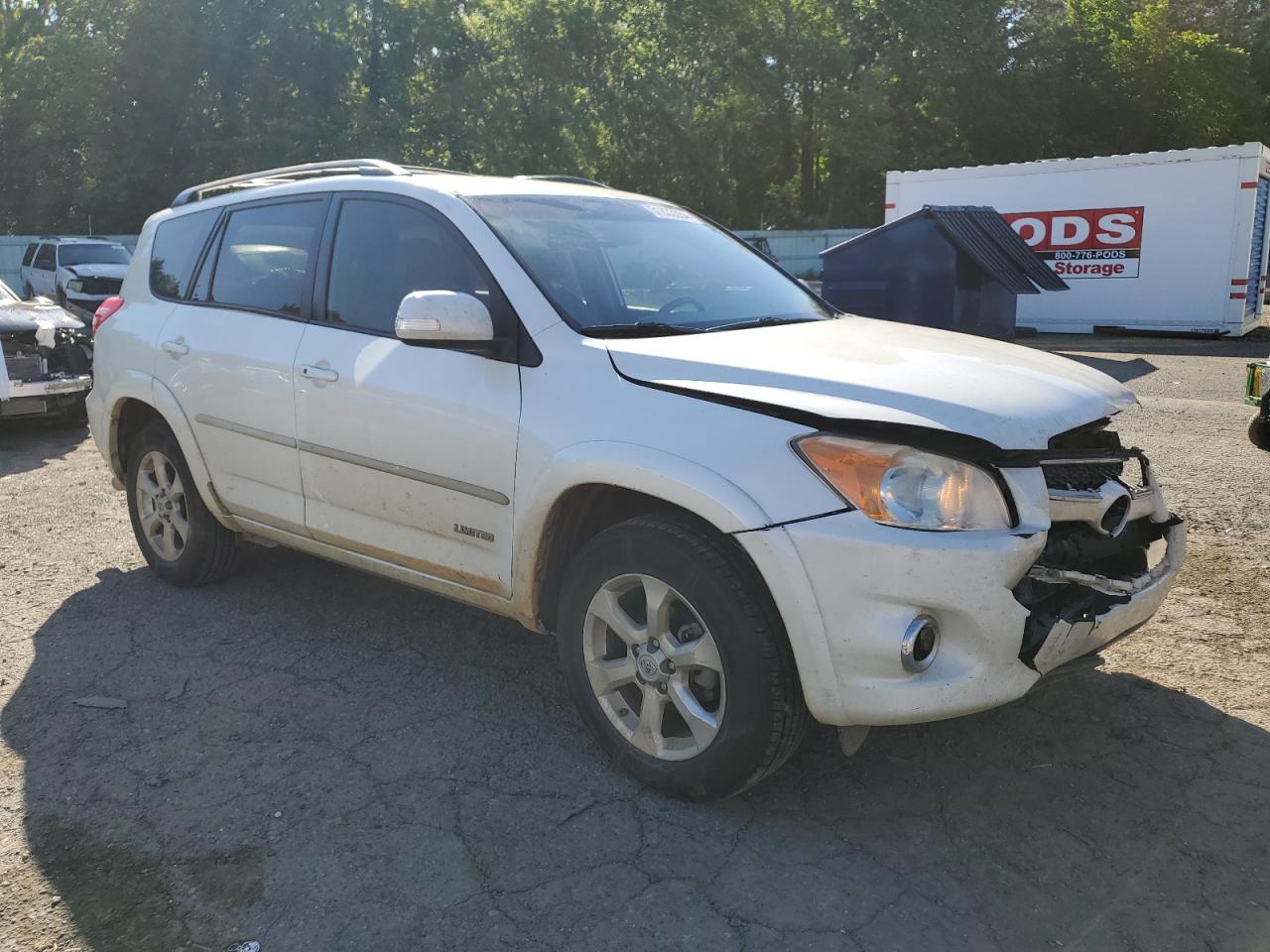 JTMYF4DV9B5039528 2011 Toyota Rav4 Limited