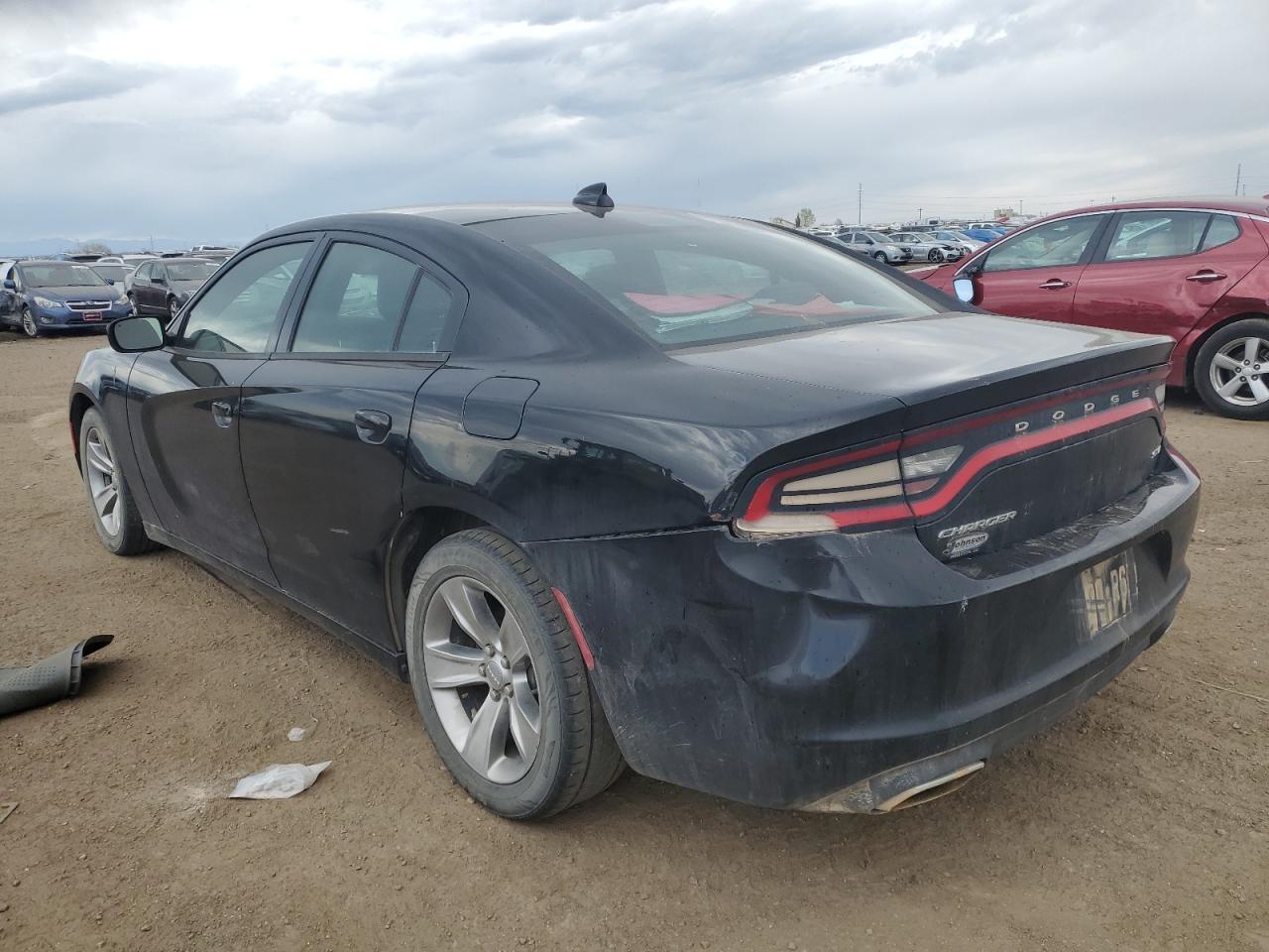 2C3CDXHG6HH549497 2017 Dodge Charger Sxt