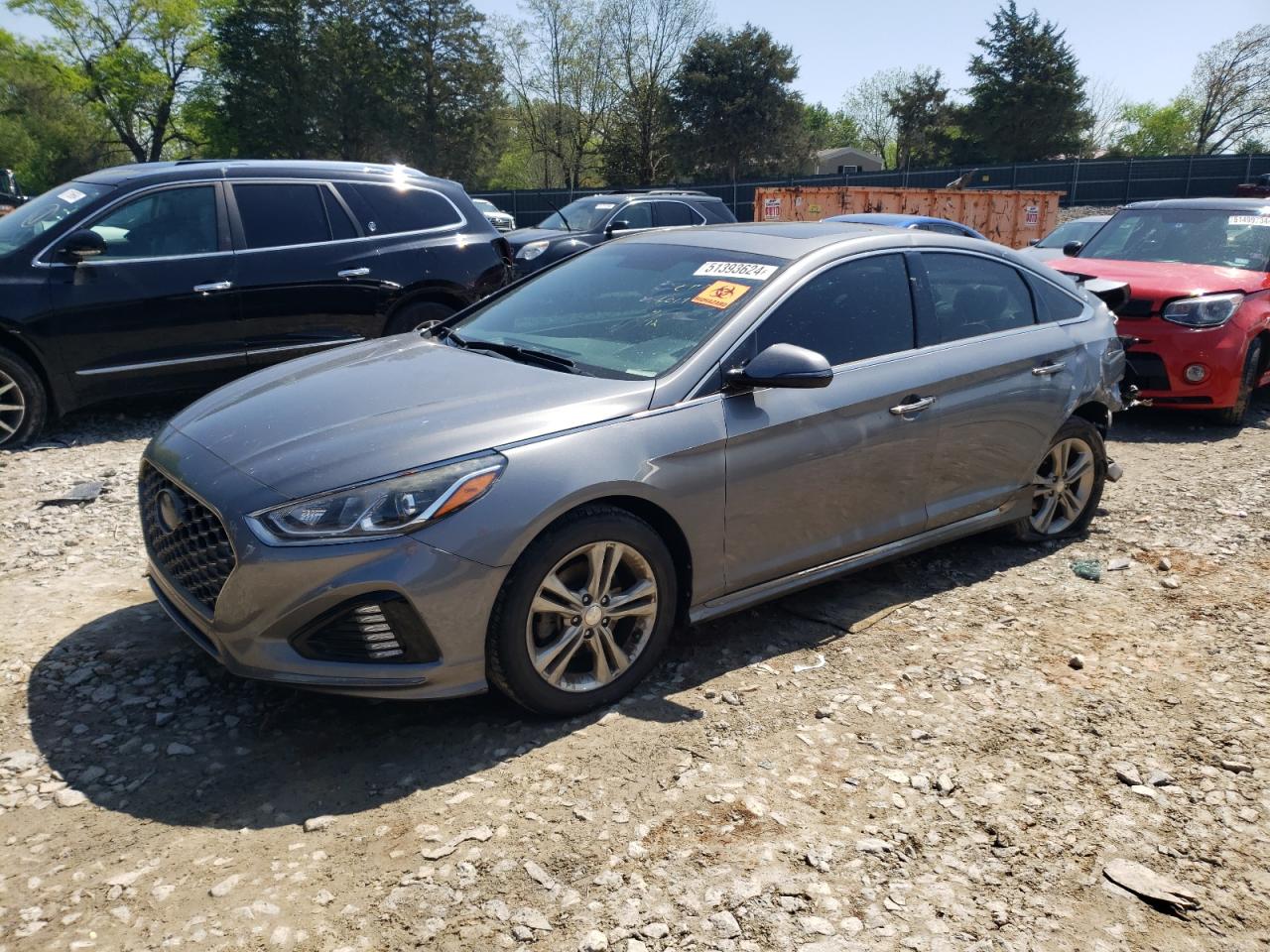 2018 Hyundai Sonata Sport vin: 5NPE34AF6JH623215