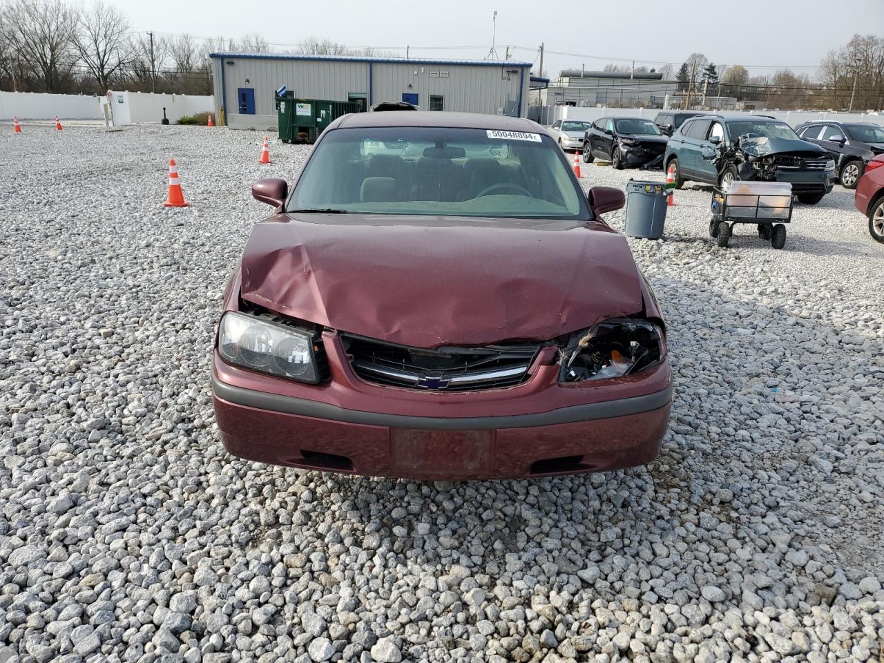 2G1WF55E229314308 2002 Chevrolet Impala