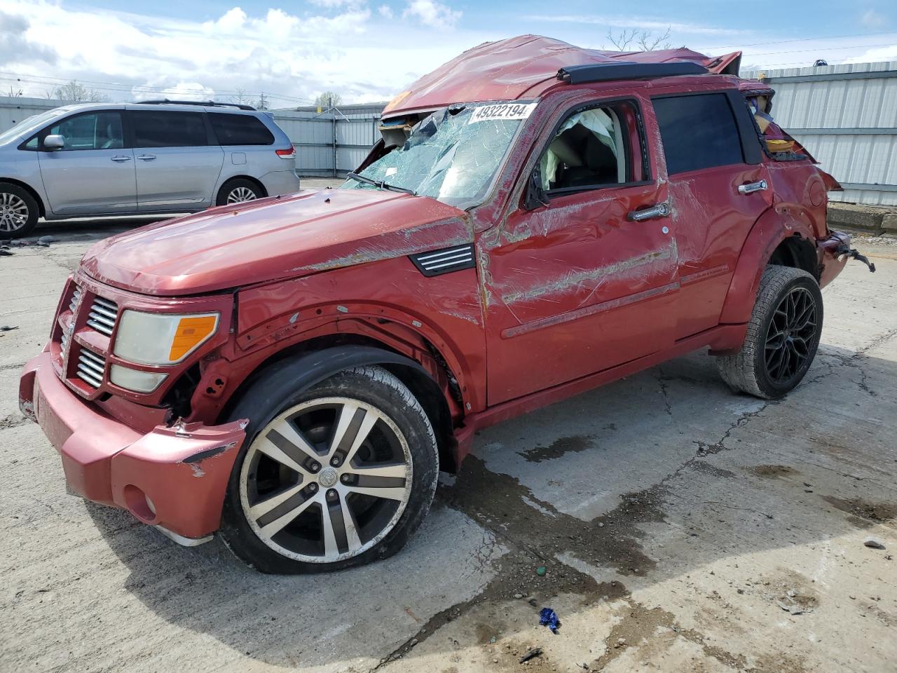 1D8GU58678W128979 2008 Dodge Nitro R/T