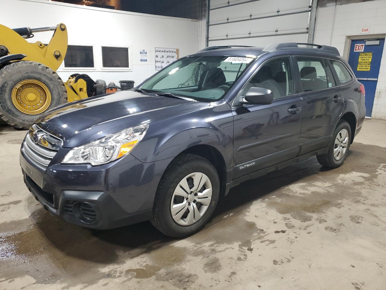 4S4BRCAC5D3318267 2013 Subaru Outback 2.5I