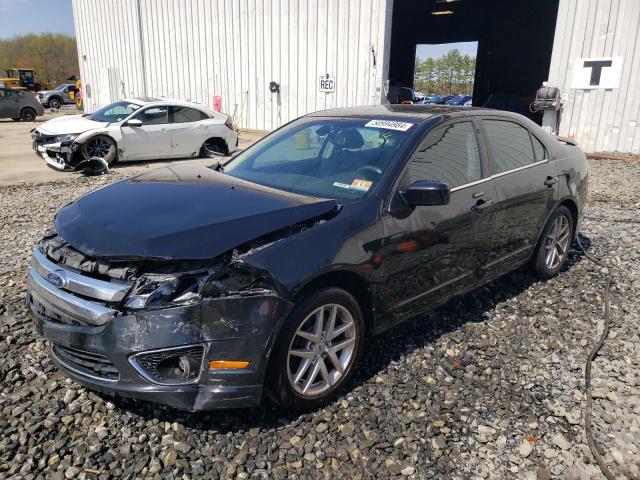 Lot #2485182892 2011 FORD FUSION SEL salvage car