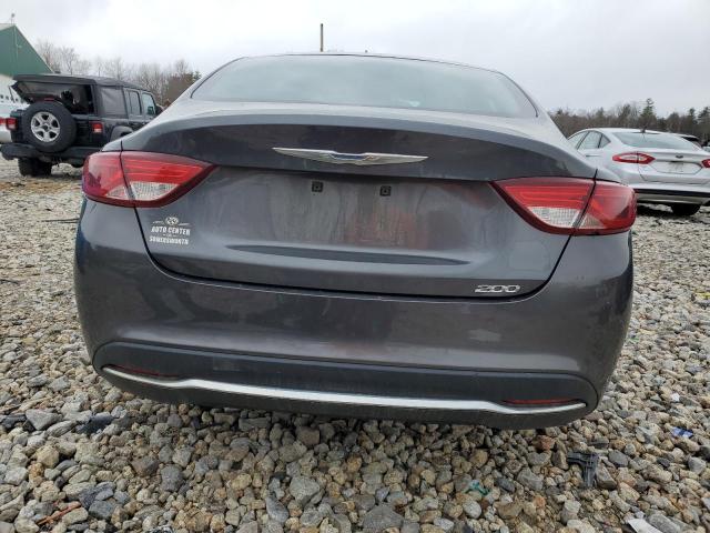 2015 Chrysler 200 Limited VIN: 1C3CCCAB4FN657146 Lot: 52206714