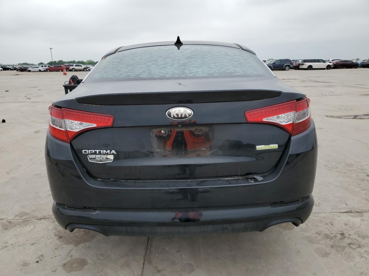 KNAGM4AD0C5031197 2012 Kia Optima Hybrid
