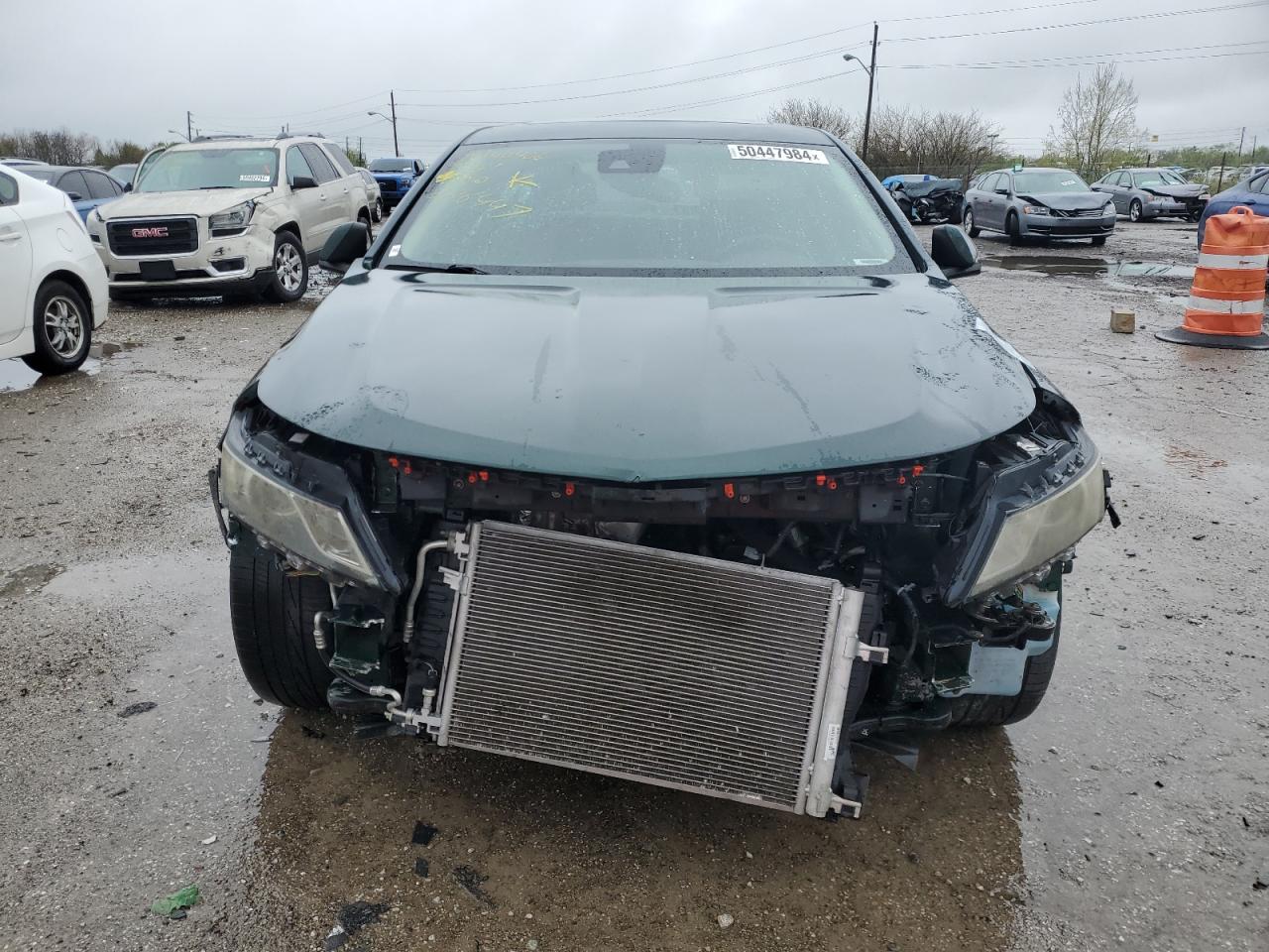 2G1115SL1F9226447 2015 Chevrolet Impala Lt