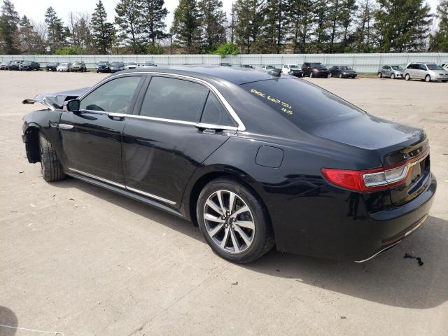 2018 Lincoln Continental VIN: 1LN6L9UK7J5602721 Lot: 51828954