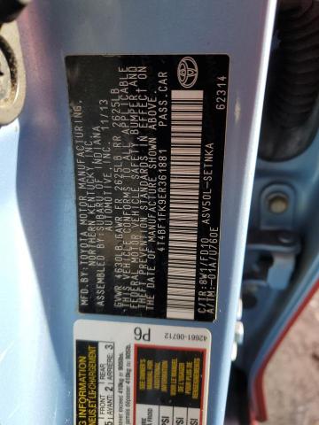 2014 Toyota Camry L VIN: 4T4BF1FK9ER361881 Lot: 49910394