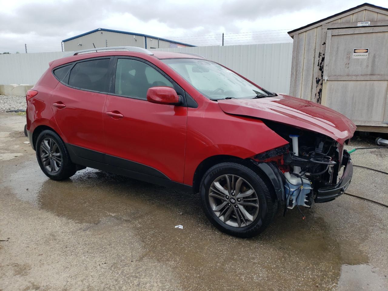 KM8JUCAG4FU107099 2015 Hyundai Tucson Limited