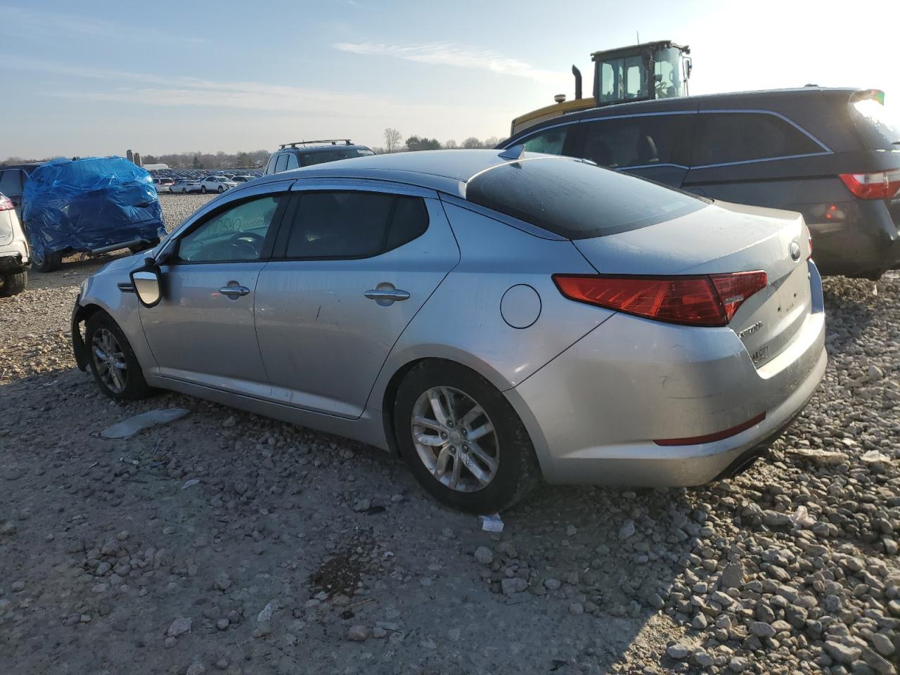 2013 Kia Optima Lx vin: KNAGM4A76D5373393