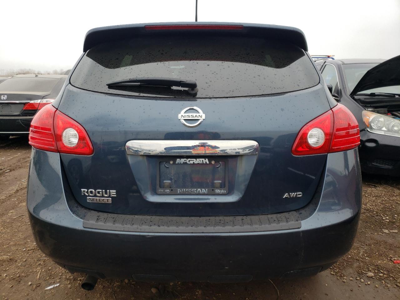 JN8AS5MV0FW762224 2015 Nissan Rogue Select S