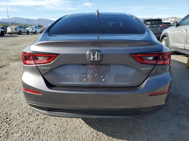 2022 Honda Insight Ex VIN: 19XZE4F58NE006873 Lot: 49094334