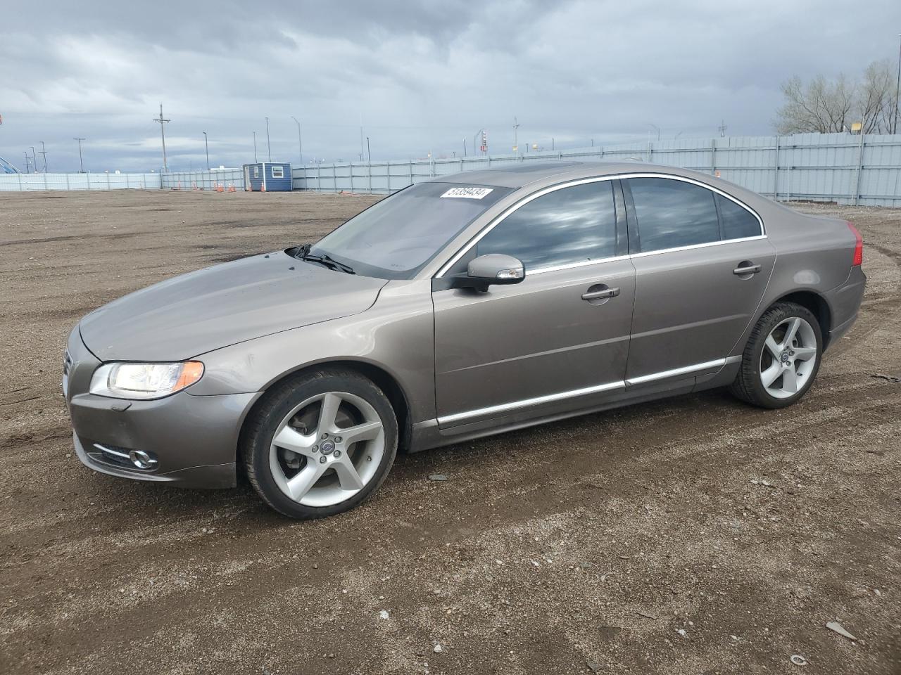 YV1992AHXA1116390 2010 Volvo S80 T6