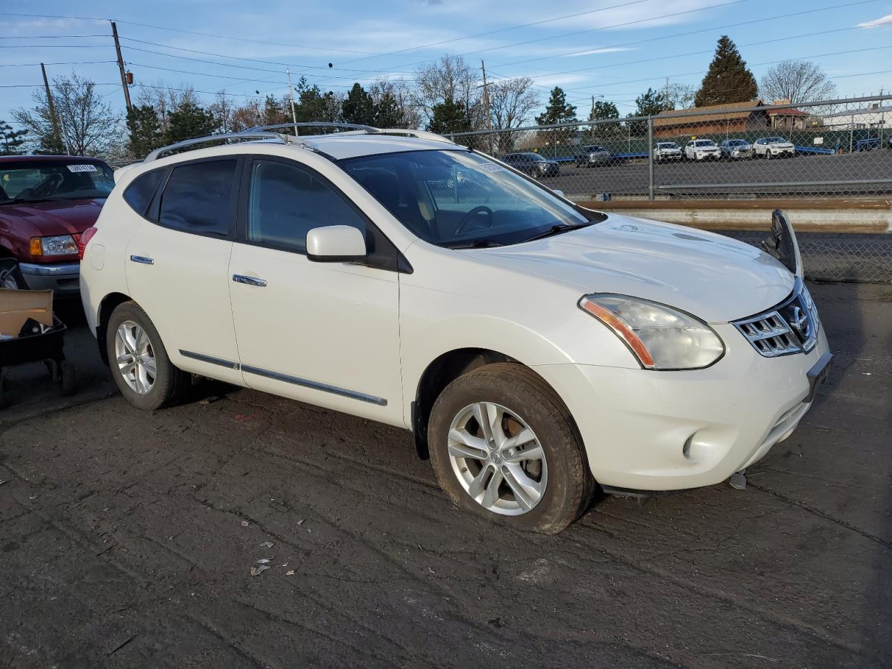 2012 Nissan Rogue S vin: JN8AS5MT0CW289967