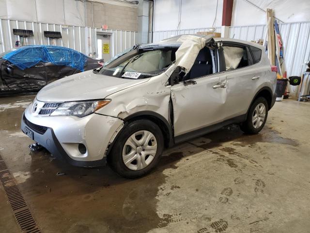 2015 Toyota Rav4 Le VIN: JTMBFREV4FD155524 Lot: 49602174