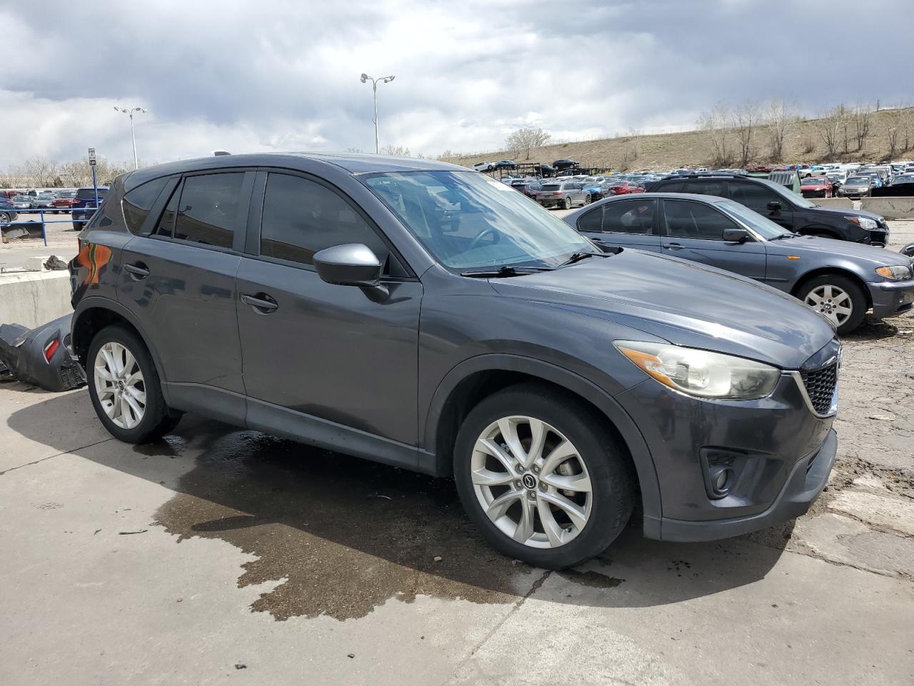 JM3KE4DY5E0353950 2014 Mazda Cx-5 Gt