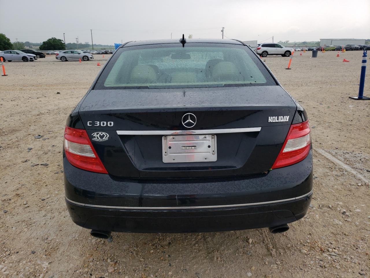 WDDGF5EB3BF637443 2011 Mercedes-Benz C 300