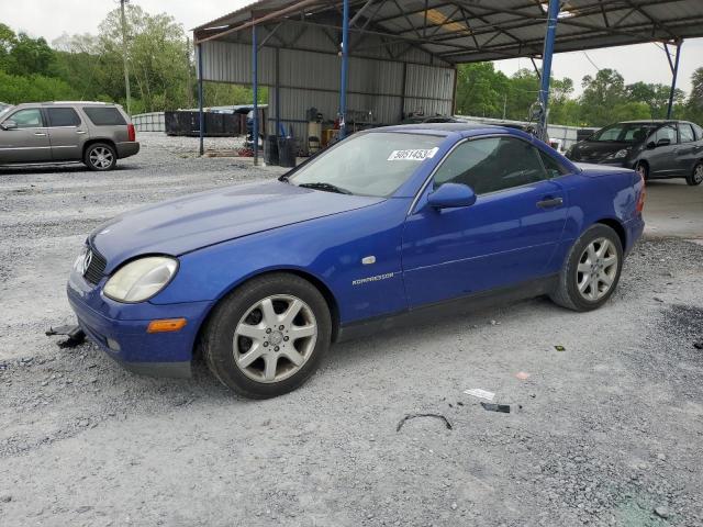 1998 Mercedes-Benz Slk 230 Kompressor VIN: WDBKK47F0WF042466 Lot: 50514534