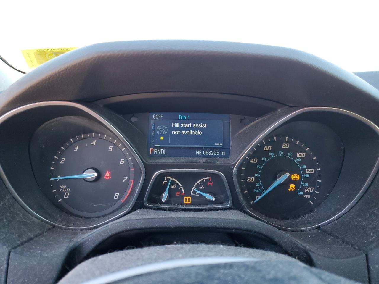 1FADP3K23EL267903 2014 Ford Focus Se