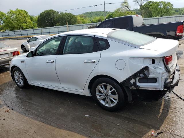 Vin: 5xxgt4l36gg051921, lot: 52191714, kia optima lx 20162