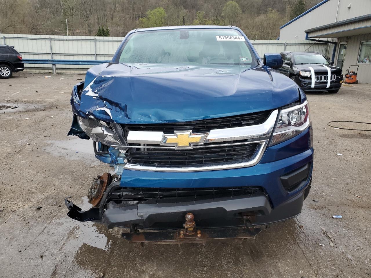 2019 Chevrolet Colorado vin: 1GCHTBEN3K1330299