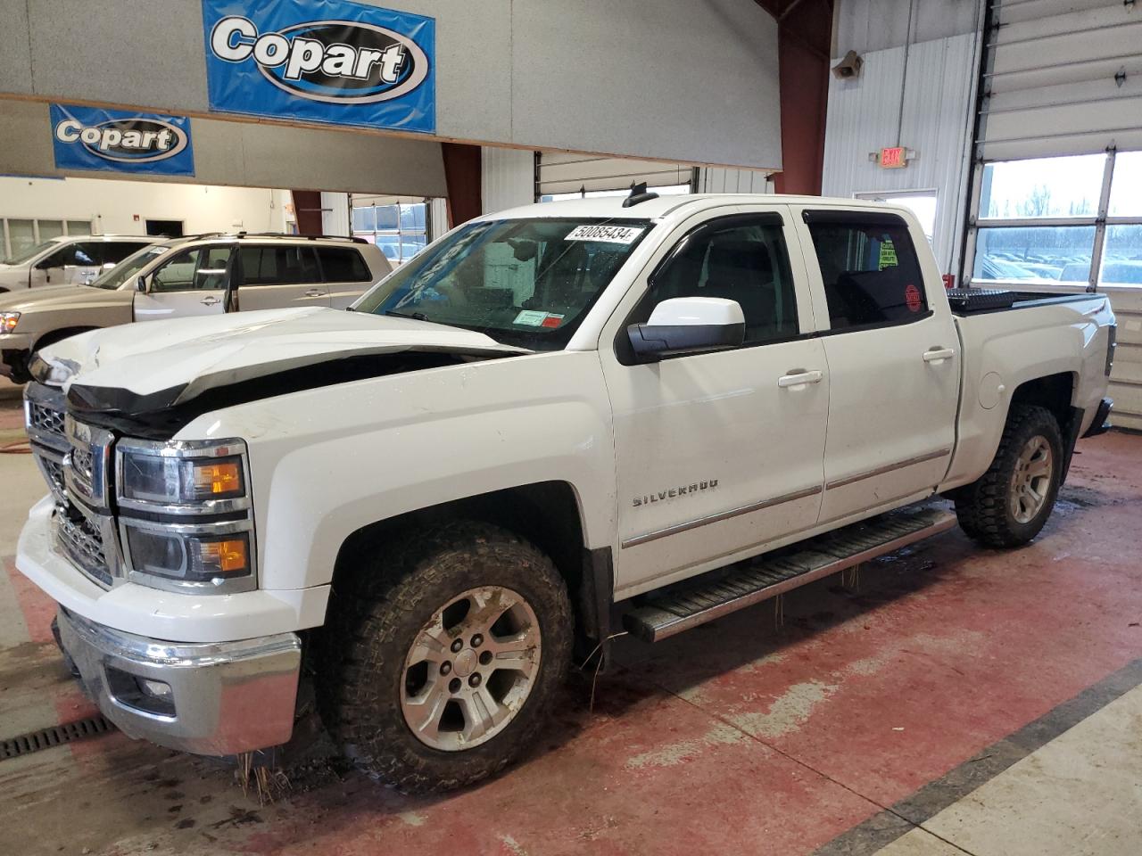 3GCUKREC9FG428737 2015 Chevrolet Silverado K1500 Lt