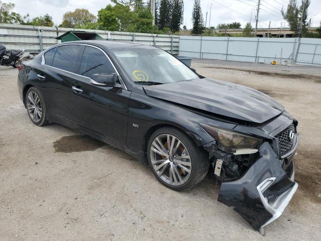 2018 Infiniti Q50 Luxe VIN: JN1EV7AP8JM351988 Lot: 50759714