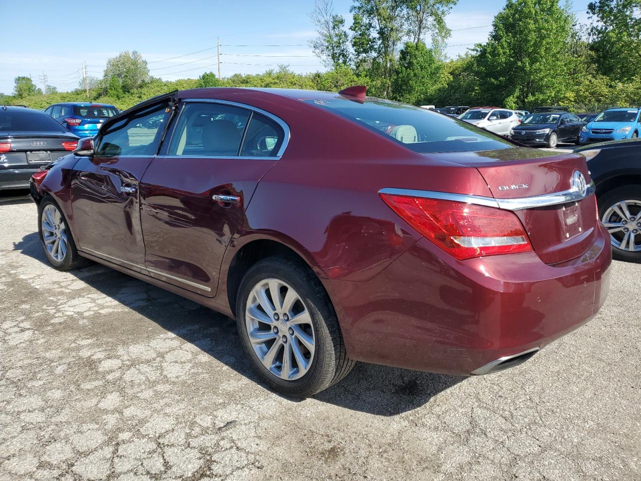 1G4GB5G36GF242591 2016 Buick Lacrosse