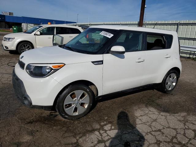 Lot #2503548888 2016 KIA SOUL salvage car