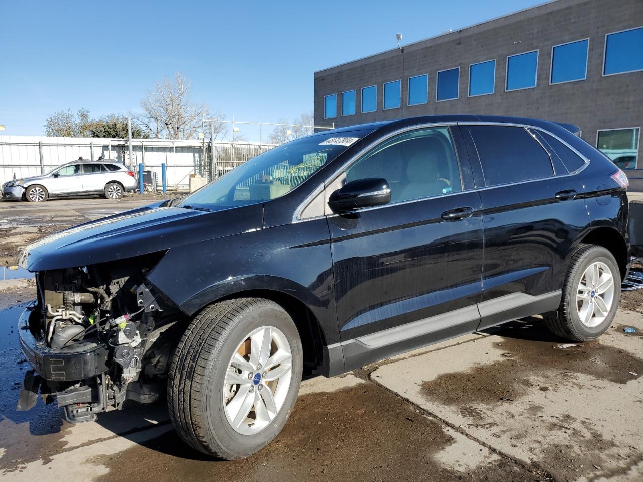 2016 Ford Edge Sel vin: 2FMPK4J90GBB72868