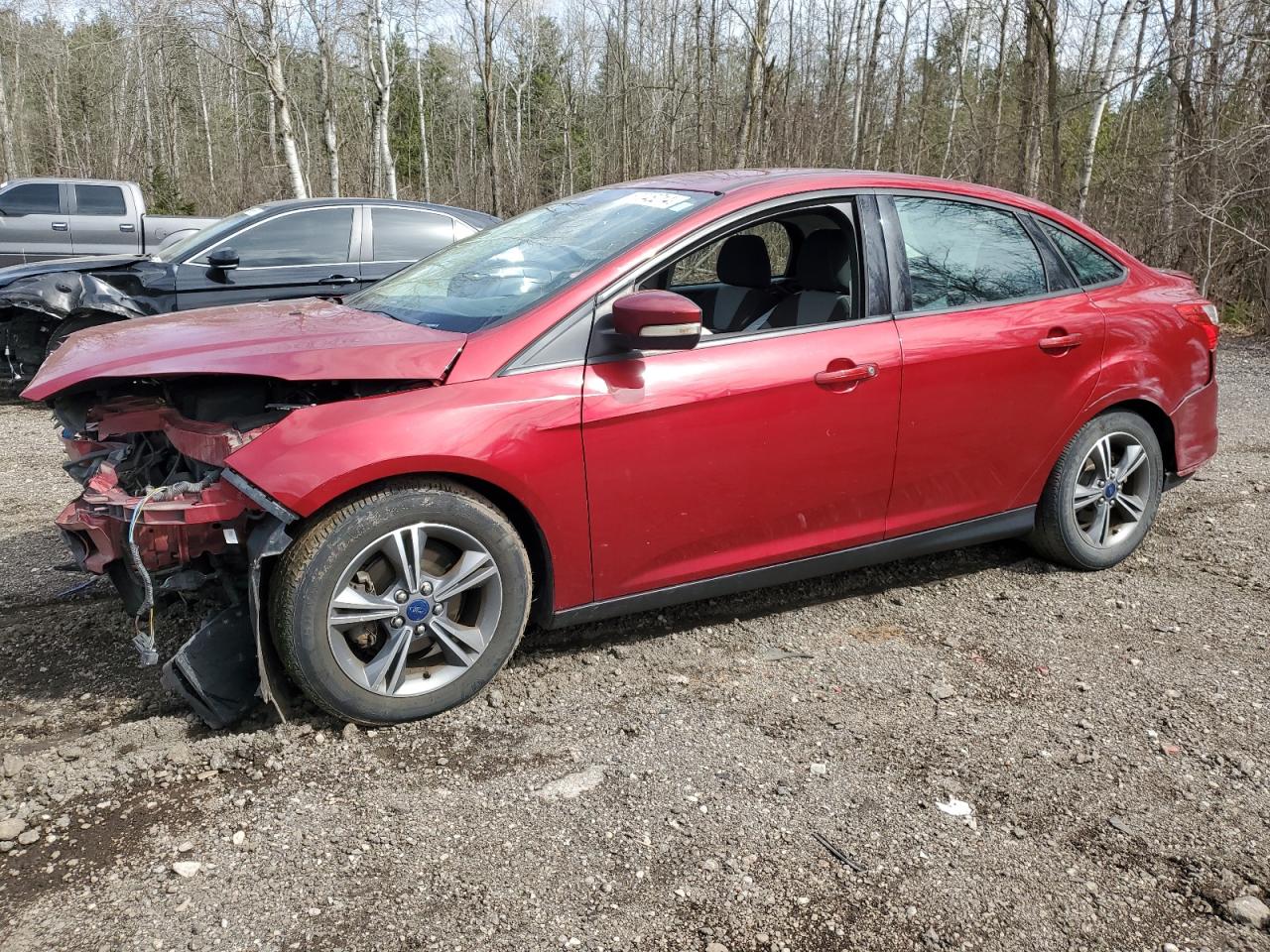 1FADP3F20EL343605 2014 Ford Focus Se