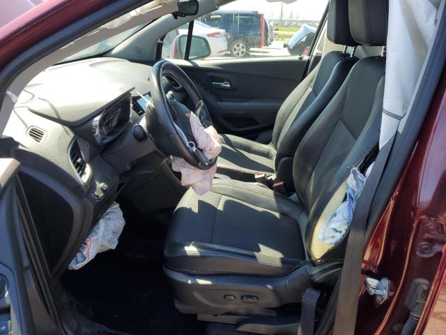 2017 Chevrolet Trax 1Lt VIN: 3GNCJLSB7HL247550 Lot: 50627524