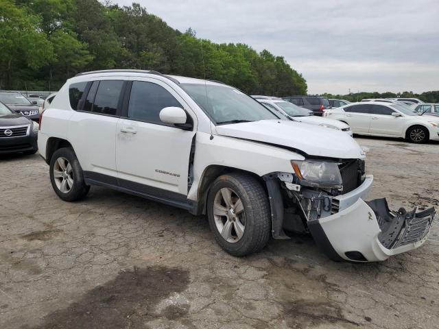 2016 Jeep Compass Latitude VIN: 1C4NJDEB3GD594252 Lot: 52101154