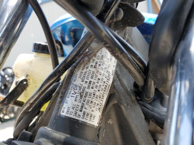 2009 KAWASAKI EX500 D - JKAEXVD1X9A115207