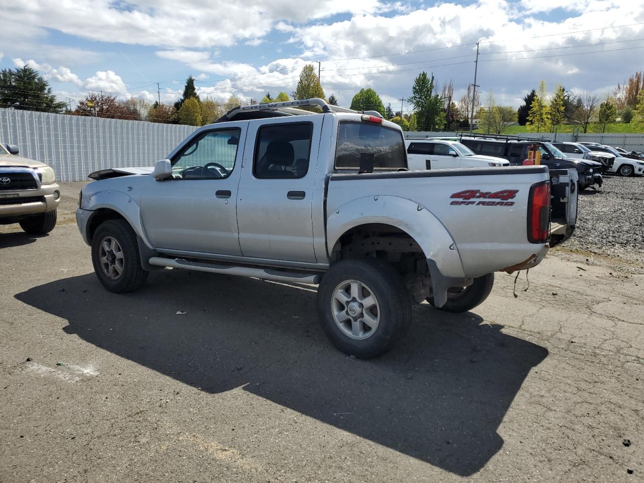 1N6ED27Y63C457364 2003 Nissan Frontier Crew Cab Xe