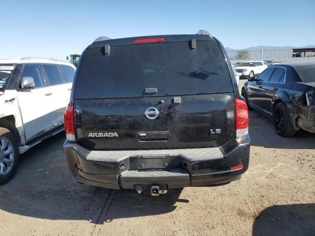 2008 Nissan Armada Se VIN: 5N1BA08DX8N610298 Lot: 50713454