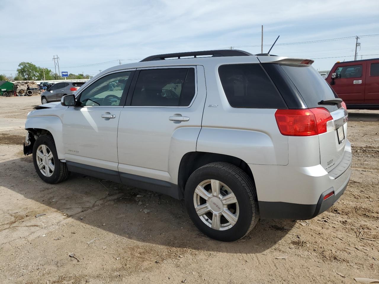 2GKALSEK9F6413881 2015 GMC Terrain Slt