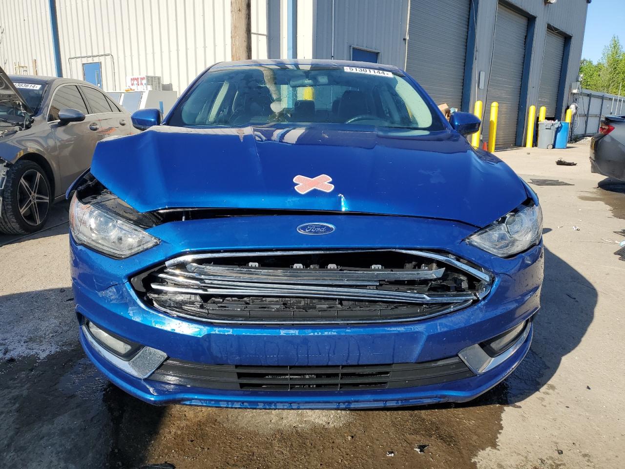 3FA6P0LU5JR124454 2018 Ford Fusion Se Hybrid