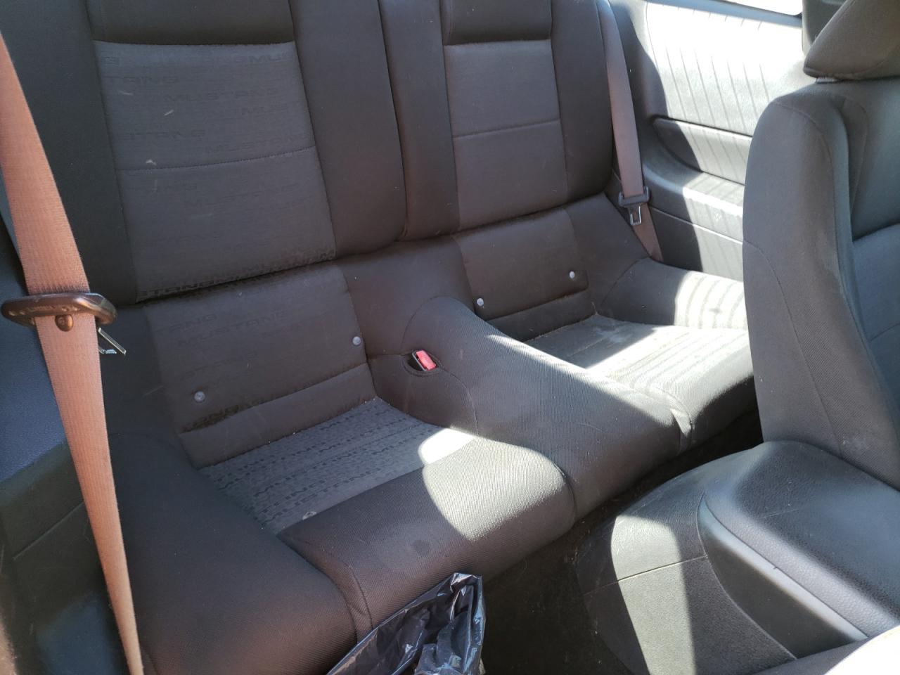 1ZVFT80NX75332310 2007 Ford Mustang