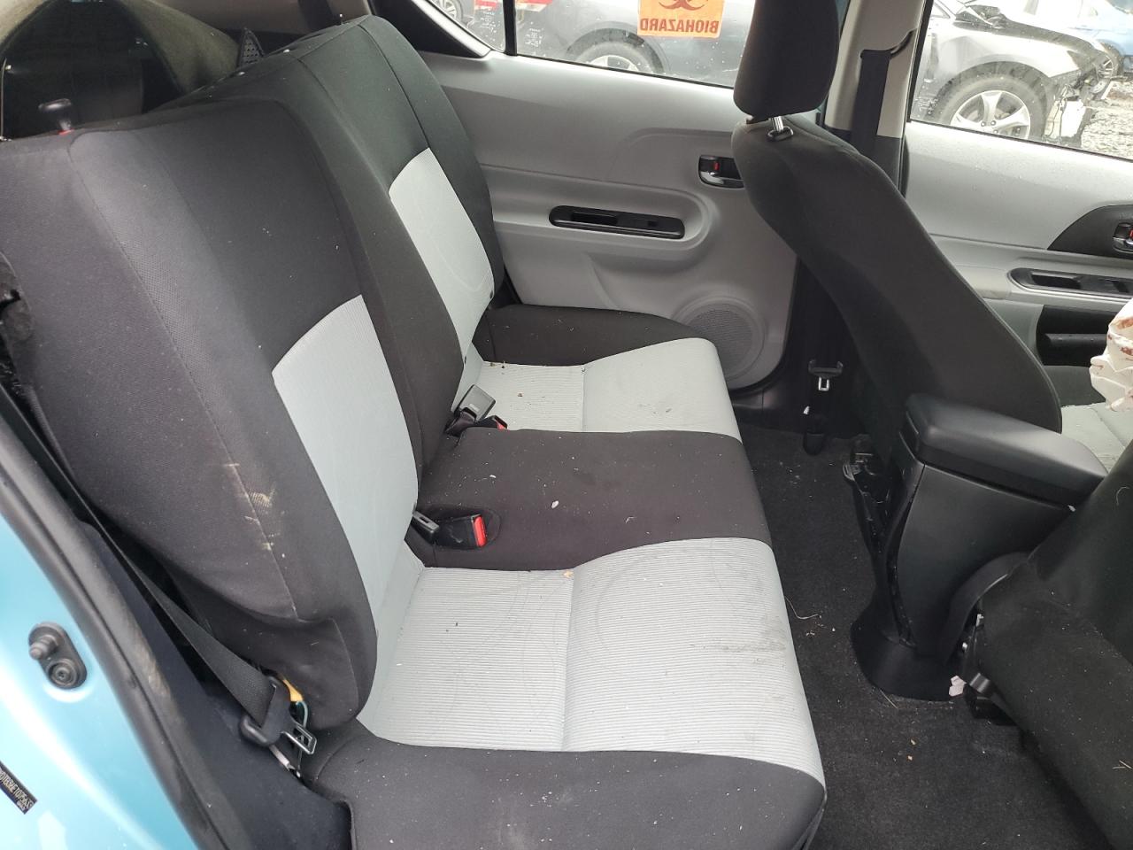 JTDKDTB36E1075633 2014 Toyota Prius C